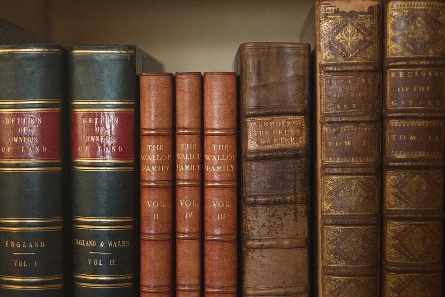 Farleigh House history books