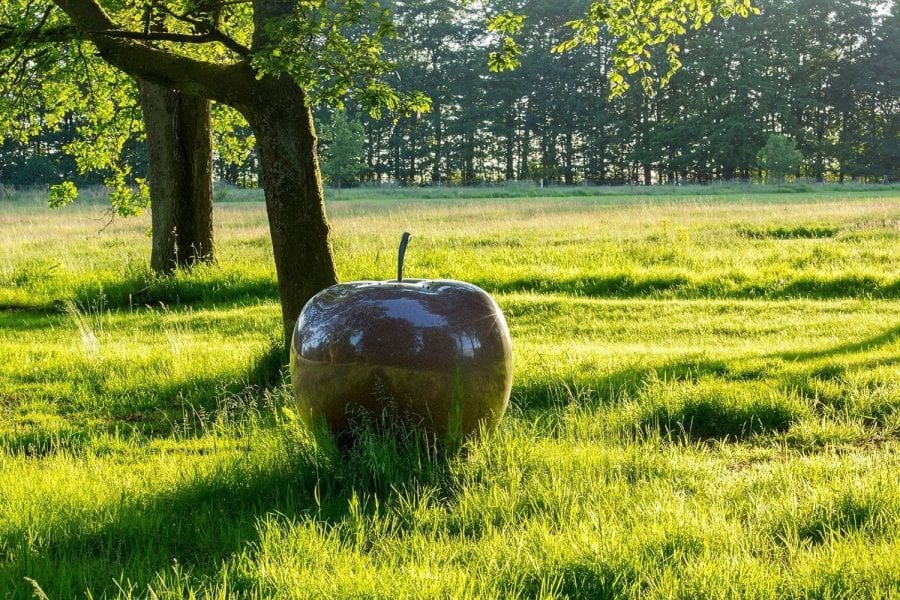 Sculpture in the garden Farleigh Wallop