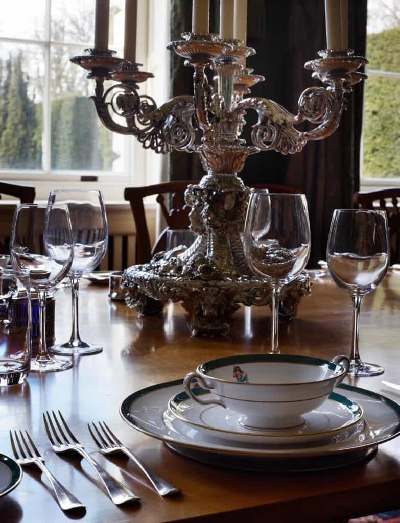 A dining experience like no other at Farleigh House