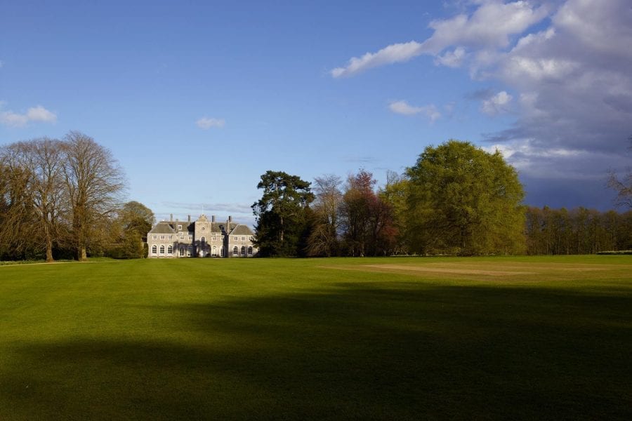 Exterior view of Farleigh House: A perfect UK corporate venue retreat
