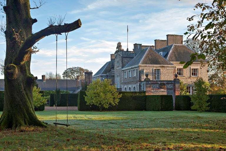 view of farleigh house, an exclusive use country house for rent