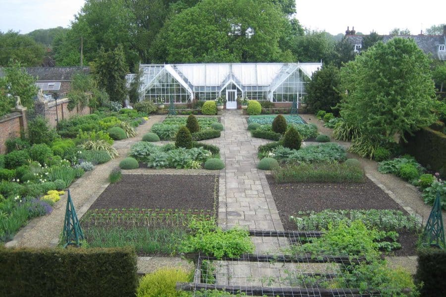 Kitchen Garden Farleigh Wallop