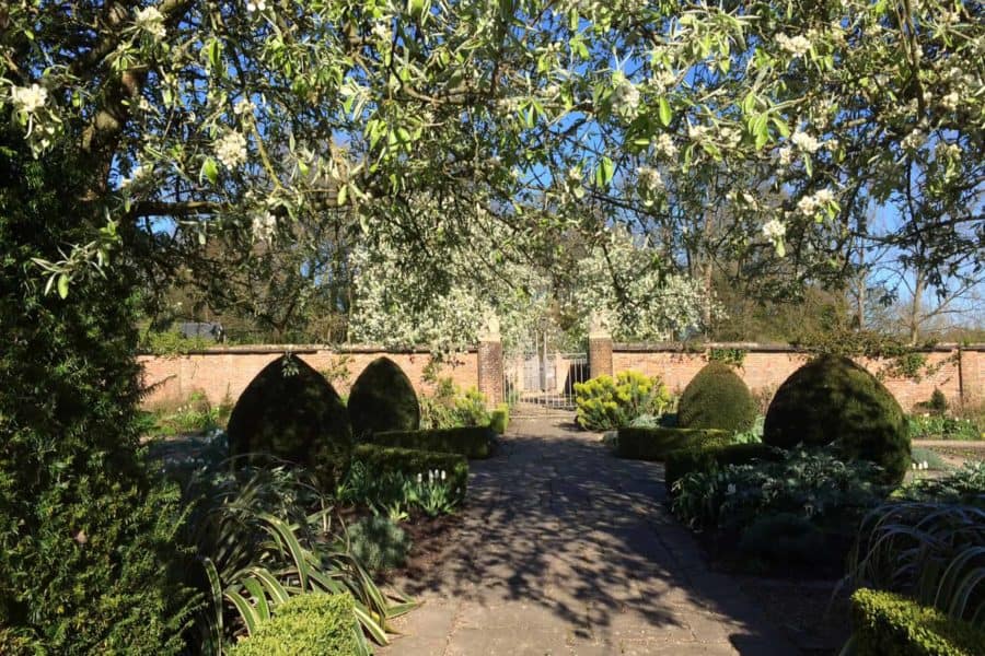 Farleigh Wallop views, the best of Hampshire gardens