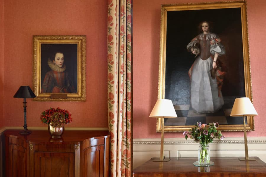 oil paintings at Farleigh House