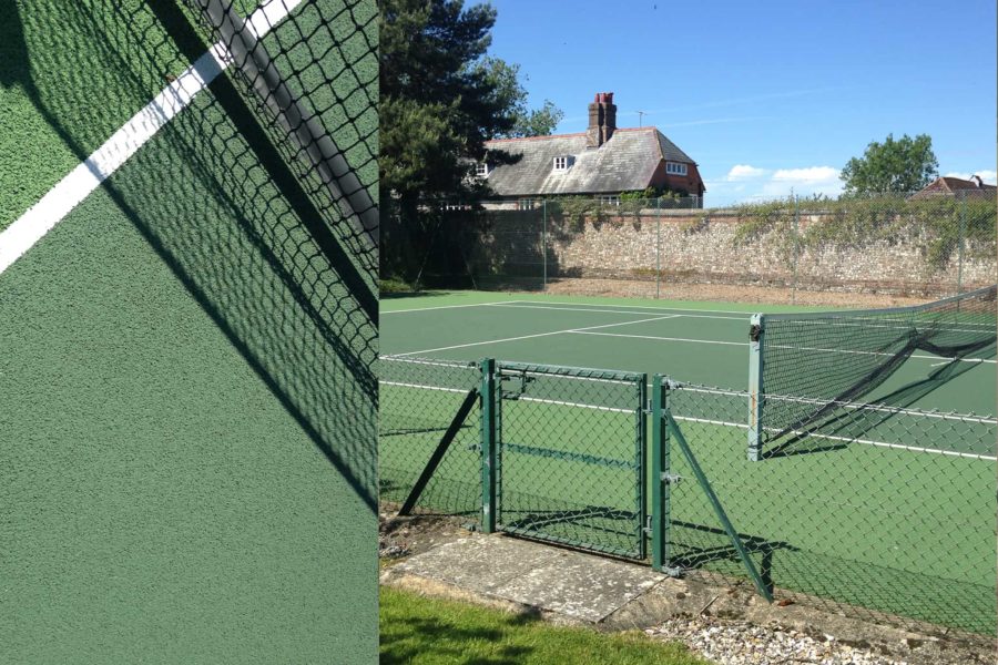 Farleigh House tennis courts
